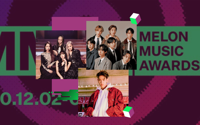 Melon Music Awards 2020 công bố top 10 Bonsang: Không thể thiếu BTS và BlackPink, nghệ sĩ solo áp đảo