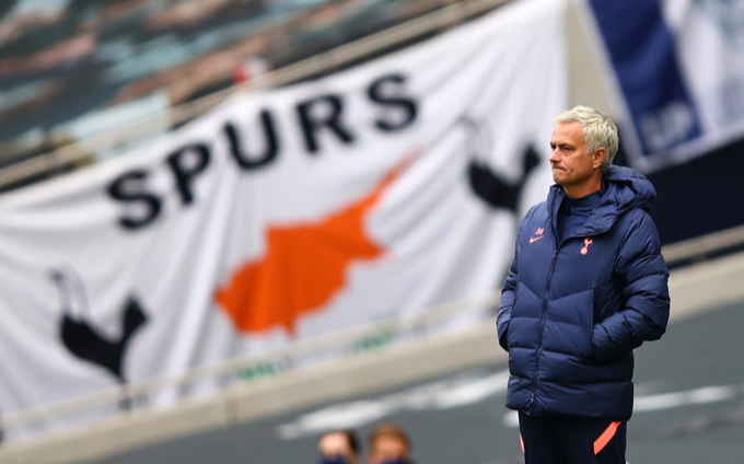 Tottenham 2-0 Man City: Có một Mourinho thực dụng đến tàn nhẫn