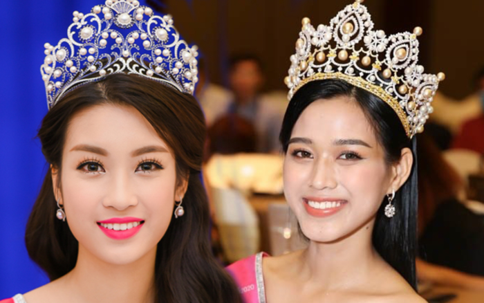 Tân Hoa hậu Đỗ Thị Hà bị soi hàm răng kém xinh giống Đỗ Mỹ Linh ngày mới đăng quang