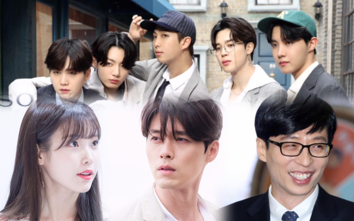 Nghệ sĩ được yêu thích nhất Hàn Quốc 2020: BTS dưới 1 người trên vạn người!