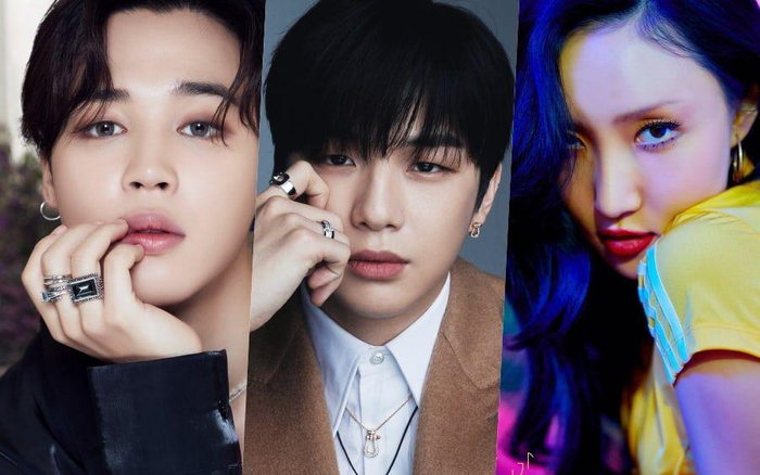 BXH thương hiệu idol tháng 11: Jimin đứng đầu, Hwasa vươn lên top 3