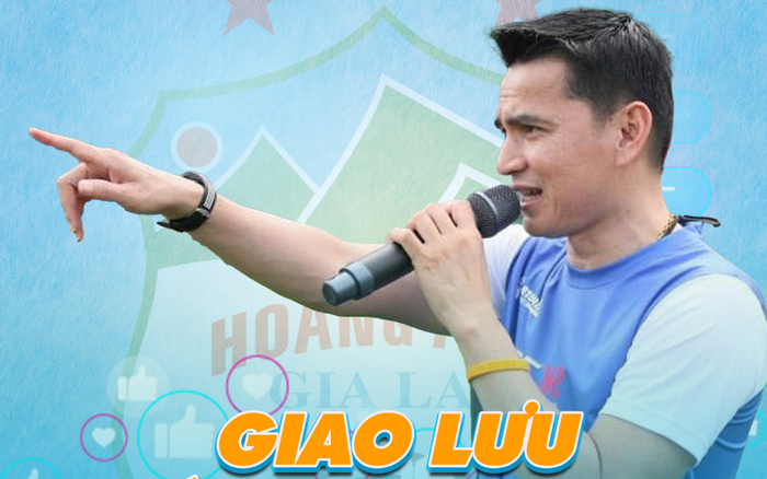 TRỰC TIẾP HLV Kiatisak ra mắt fan HAGL