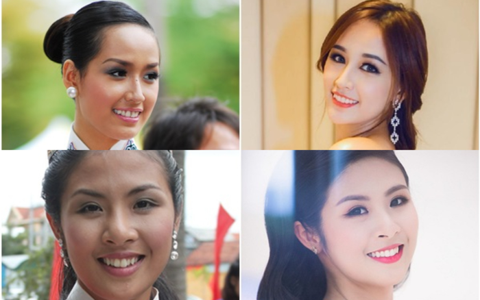 Nhan sắc hiện tại của những Hoa hậu Việt bị chê xấu khi đăng quang, kì lạ thay ngày càng đẹp