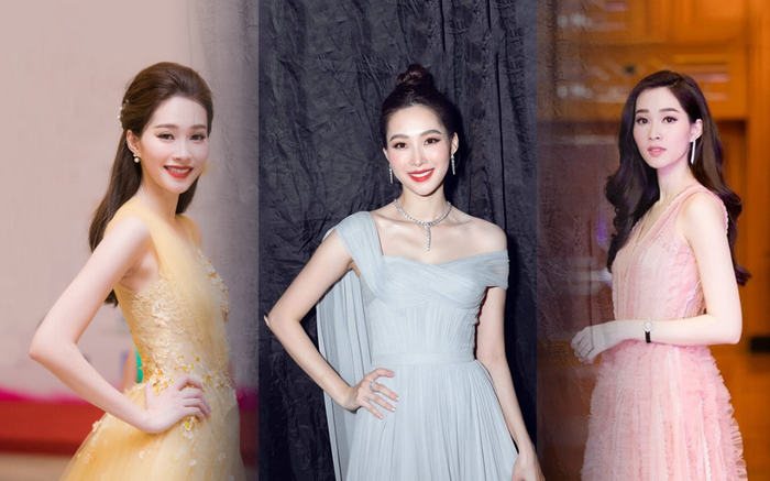 Hoa hậu Thu Thảo không cần hở vẫn 'chặt đẹp' dàn mỹ nhân sừng sỏ nhất nhì Vbiz