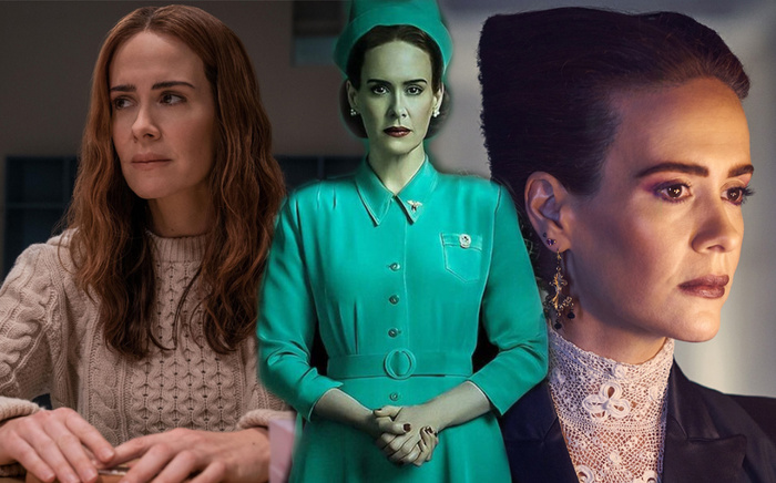 Sarah Paulson cùng những vai diễn từ đáng sợ đến điên loạn trên màn ảnh