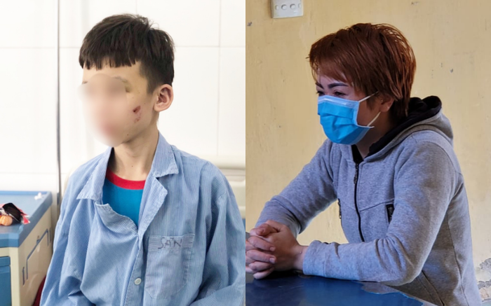 Chủ quán bánh xèo khai nhân viên lười làm, ở bẩn, ăn vụng ... nên đánh mắng để dạy dỗ