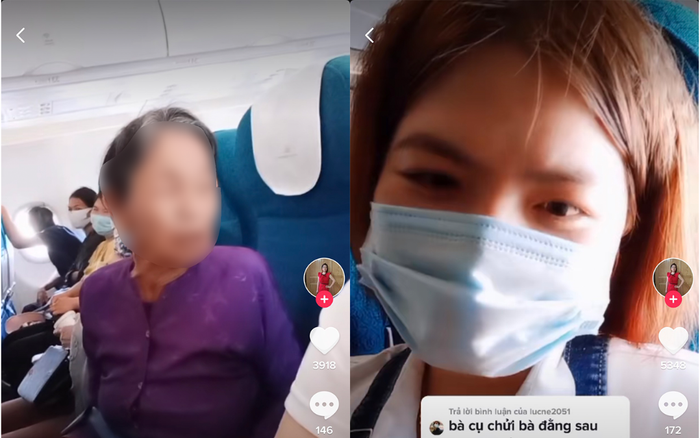Cô gái giữ im lặng khi bị cụ bà chửi trên máy bay và cái kết khiến ai cũng cảm phục