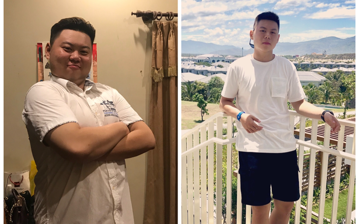 Nam sinh 110 kg quyết tâm 'lột xác' thành soái ca sau 5 tháng khiến dân tình bất ngờ