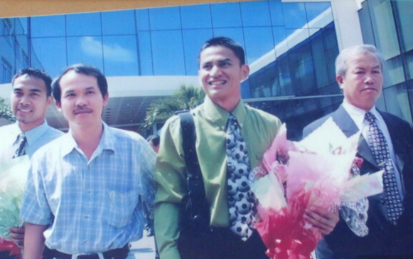 Tại sao các huyền thoại Thái Lan gọi bầu Đức là 'người bố của tôi'?