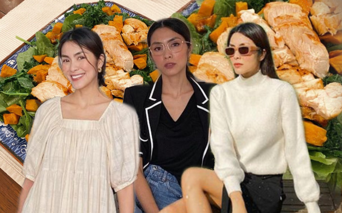 Những món salad giúp Tăng Thanh Hà giảm cân, giữ dáng ở tuổi 35