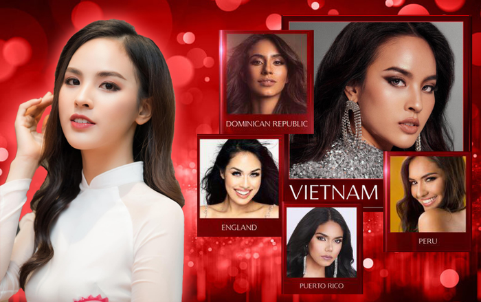 Quỳnh Nga đại diện Việt Nam chinh chiến Miss Charm 2021, đối đầu dàn mỹ nhân từ Big 5 sừng sỏ