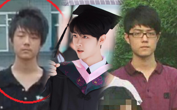 Choáng với nhan sắc 'kém tươi' thời đi học của Tiêu Chiến: Khác biệt khá lớn!