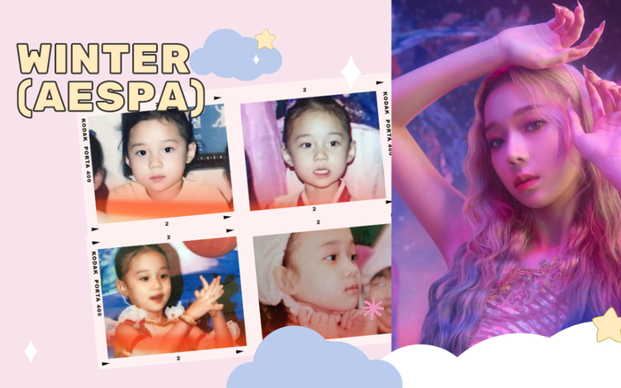 Loạt ảnh chứng minh: Winter (Aespa) xinh từ bé đến lớn