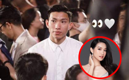 Không còn ẩn ý, Đoàn Văn Hậu 'ngầm ngấm' công khai cùng Doãn Hải My trên mạng xã hội