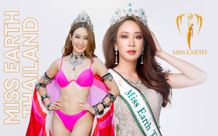 Hoa hậu Trái đất Thái Lan rớt sạch giải thưởng phụ: Đội vương miện diễn bikini, pose dáng quá đà