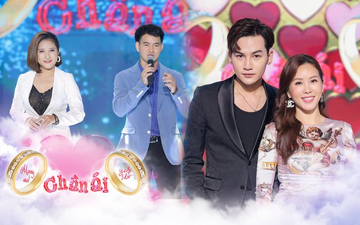 Hoa hậu Thu Hoài cùng Ali Hoàng Dương tham gia Chân ái, chia sẻ kinh nghiệm yêu giúp hội độc thân thoát ế