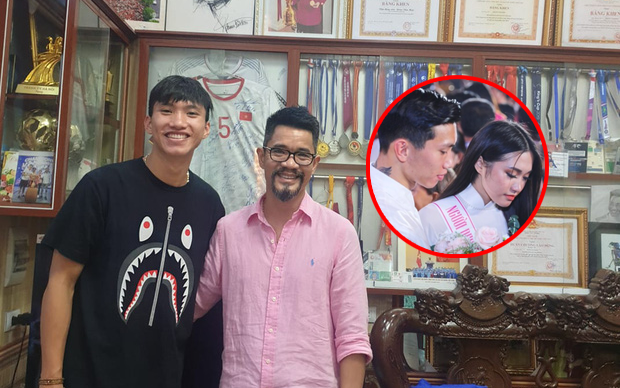 Bất ngờ chưa, bố Doãn Hải My đã nhận Đoàn Văn Hậu làm con rể từ 7 tháng trước