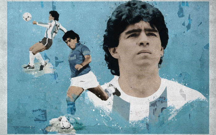 Mạng xã hội tràn ngập thương tiếc danh thủ huyền thoại Diego Maradona