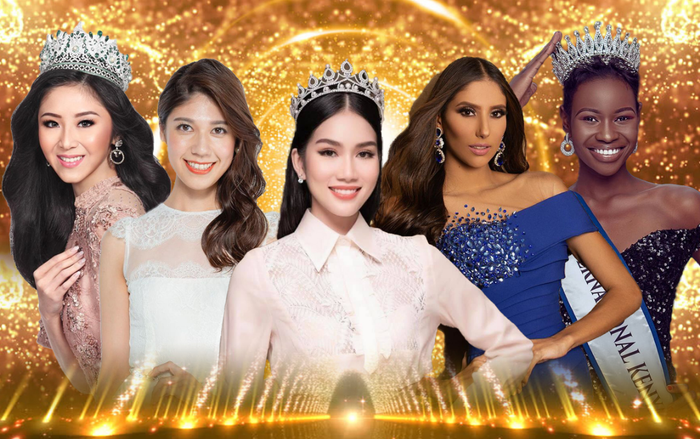 Phương Anh 'chinh chiến' Miss International, đối đầu hoa hậu Venezuela - Kenya - Canada tài sắc vẹn toàn