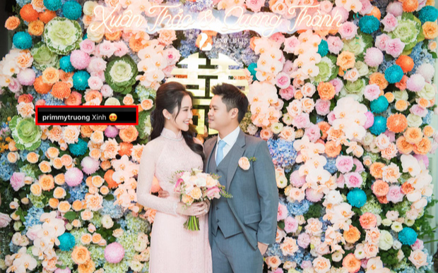 Primmy Trương lần đầu 'lên tiếng' sau đám hỏi, thể hiện tình cảm với nhà chồng sắp cưới Phan Thành
