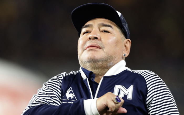 Chủ tịch Nguyễn Hữu Thắng: 'Ông Diego Maradona ra đi đột ngột quá'