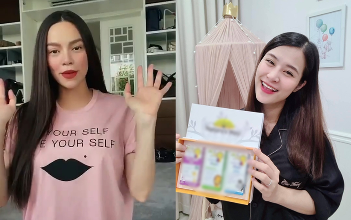 Sao Việt vừa sinh đã đi làm: Hà Hồ bội thu, Đông Nhi bị nói quảng cáo không có tâm