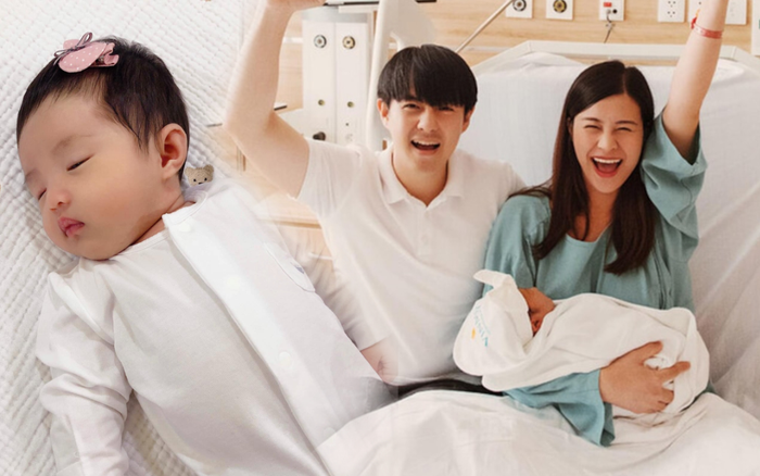 Đông Nhi khoe cận mặt con gái cưng, nhóc tì hot nhất Vbiz lúc này đã lộ diện!