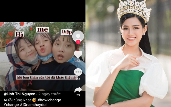 Lộ ảnh 'dậy thì thành công' của Hoa hậu Đỗ Thị Hà và hội bạn thân, dân tình xuýt xoa vì quá 'mướt'