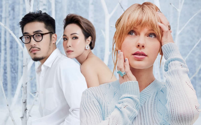 Uyên Linh bắt tay Vũ trong dự án mới, dân mạng lập tức 'cà khịa': 'Đừng lôi Taylor Swift vô nha'