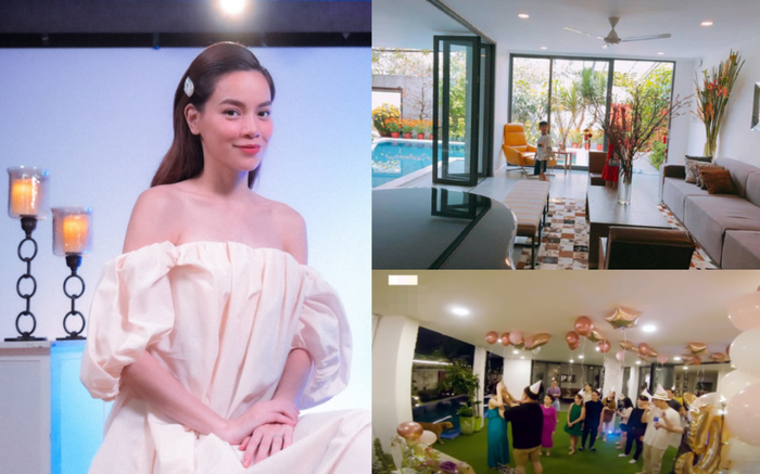 Hé lộ cơ ngơi của Hà Hồ và Kim Lý đang sinh sống cùng hai nhóc tì Leon - Lisa