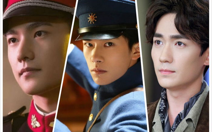 Tạo hình dân quốc của nam nghệ sỹ Hoa ngữ: Dịch Dương Thiên Tỉ nam tính, Trần Hiểu cuốn hút