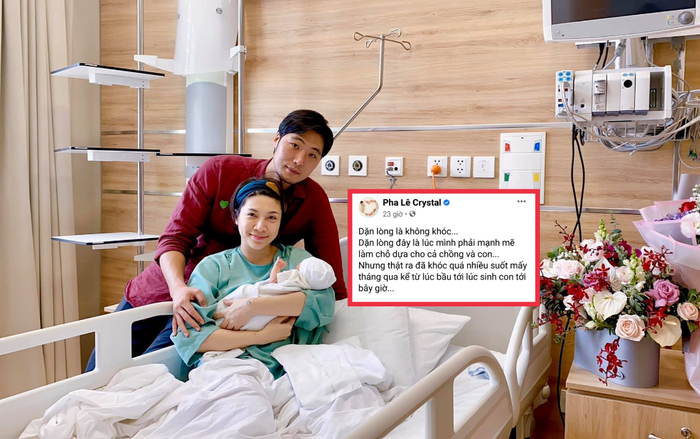 Ca sĩ Pha Lê khóc hết nước mắt nghe tin mẹ chồng ung thư giai đoạn cuối, đã hôn mê 1 tháng