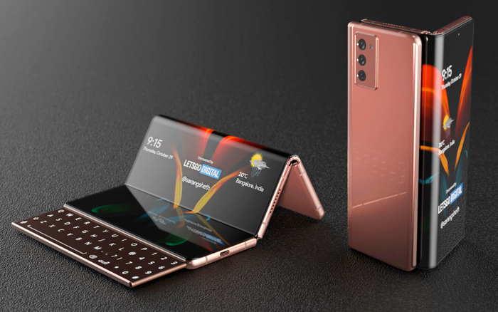 Samsung vén màn chiếc điện thoại 'độc nhất vô nhị'