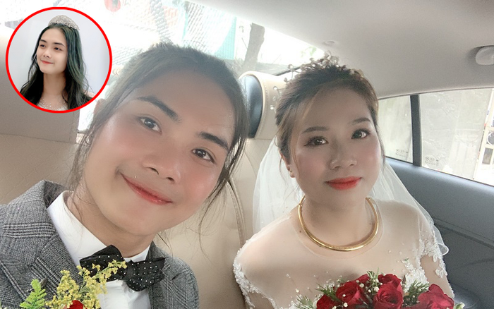 Chú rể 'gây sốt' vì xinh hơn con gái, khiến dân mạng tưởng nhầm đám cưới đồng giới