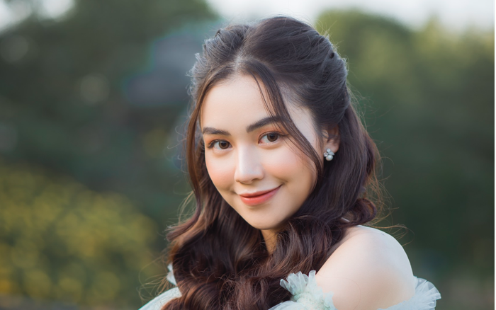 Nữ sinh ĐH Văn hóa nghệ thuật Quân đội với ngoại hình xinh đẹp, chia sẻ niềm đam mê đặc biệt với âm nhạc