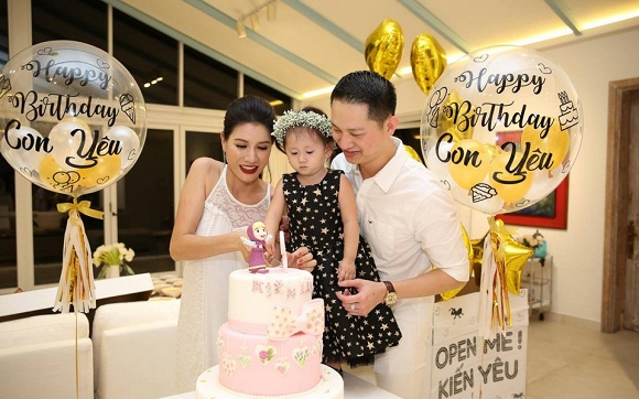 Trang Trần chi tiền tỷ mua đất làm quà sinh nhật cho con gái tròn 5 tuổi