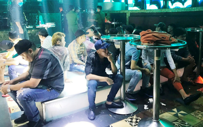 Tiếp tục phát hiện 64 người dương tính với ma túy tại quán bar New Club
