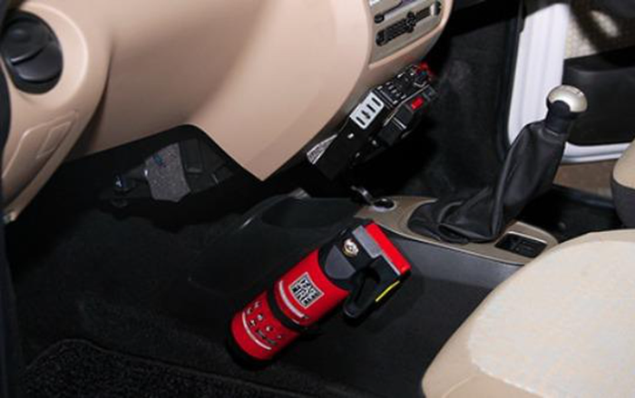 Bỏ quy định phải lắp bình cứu hỏa với ô tô dưới 9 chỗ