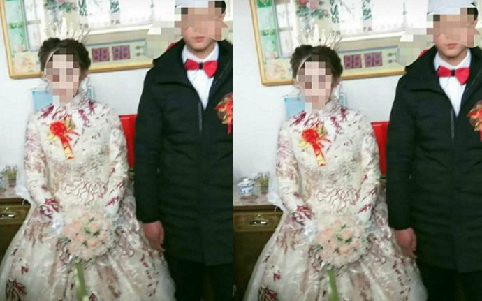 Nam sinh 18 tuổi bỏ học cưới vợ, danh tính cô dâu càng gây sốc hơn