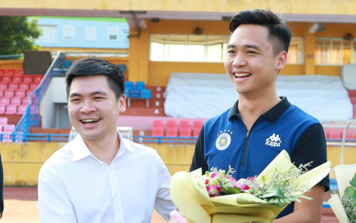 Học đội bóng của Trung Quốc làm bóng đá, con trai bầu Hiển có nâng tầm Hà Nội FC?