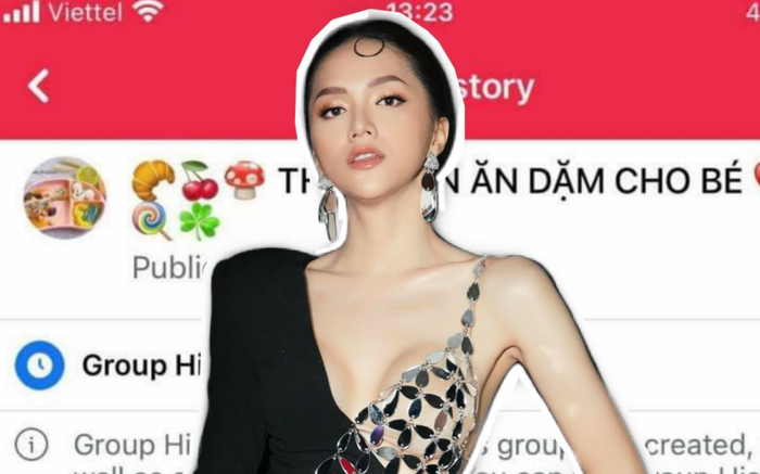 Group anti-fan chục nghìn thành viên của Hương Giang bất ngờ đổi tên thành 'Thực đơn ăn dặm cho bé'