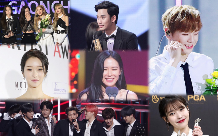 Người thắng APAN 2020: BTS không phải nhóm toàn cầu, Kang Daniel ẵm 3 cúp, Soo Hyun - Seo Ye Ji đồng hạng