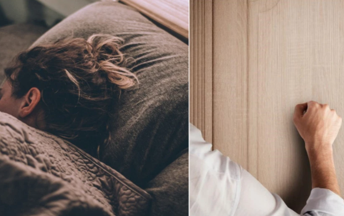 Tưởng con chết vì gõ cửa mãi không đáp, gia đình vào bên trong phát hiện điều ngỡ ngàng