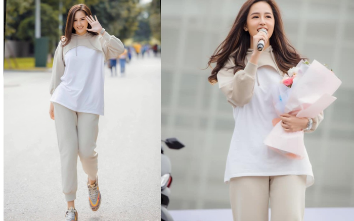 Rút bài học xương máu từ bộ đồ tập thị phi, Mai Phương Thúy ăn điểm với style thể thao cực xinh