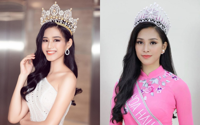 Bị chê bai nhan sắc hậu đăng quang, Đỗ Thị Hà có học được 'chiêu bài' của Tiểu Vy?