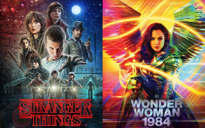 Từ Stranger Things đến Wonder Woman 1984: Nguồn cảm hứng thập niên 80 đang xâm chiếm màn ảnh Hollywood