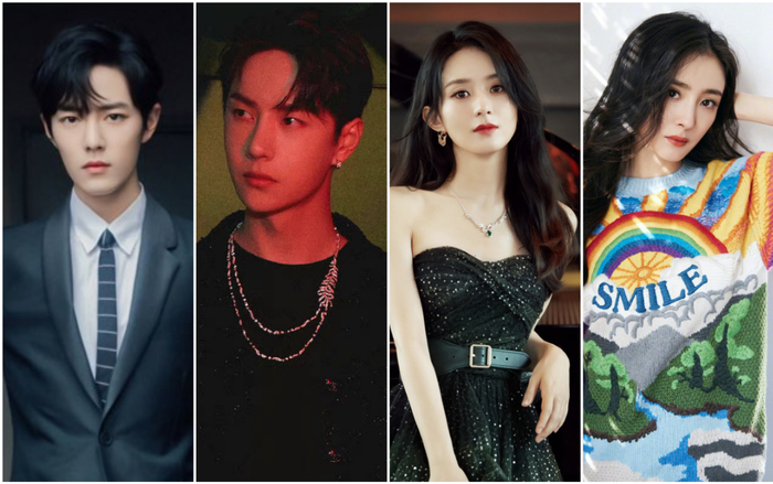 Top 10 nghệ sĩ Cbiz có sức ảnh hưởng nhất tháng 11/2020: Tiêu Chiến dẫn đầu dù đóng vai phụ