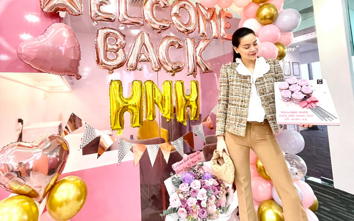 Hà Hồ 'tái xuất' sau sinh, vóc dáng khiến nhiều người thảng thốt: 'Dáng này đã đẻ chưa?'