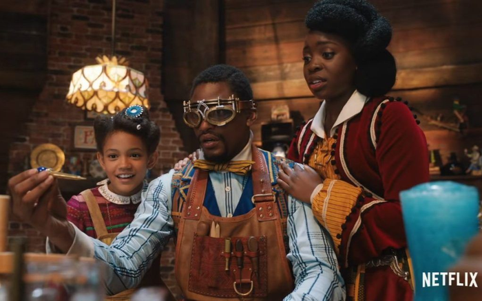 Review phim 'Jingle Jangle': Cuộc phiêu lưu Giáng sinh đầy ắp phép màu và tình thân