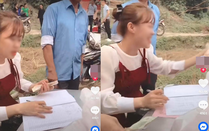 Đám cưới nhận tiền mừng ghi sổ như 'trạm thu phí' khiến cộng đồng mạng tranh cãi